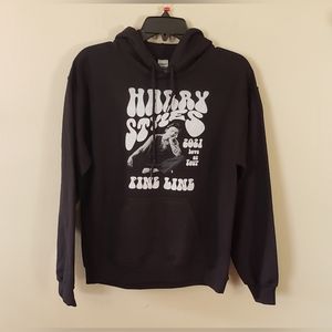 NWT Harry Styles Black Women's Hoodie Sweatshirt Size Small